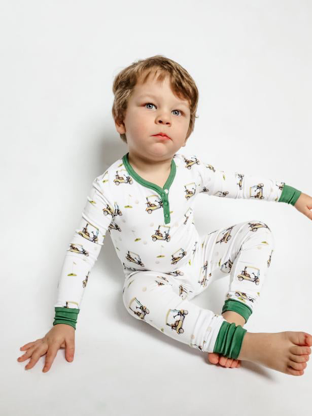 Bamboo Pajama Set | Tee-Time Golf