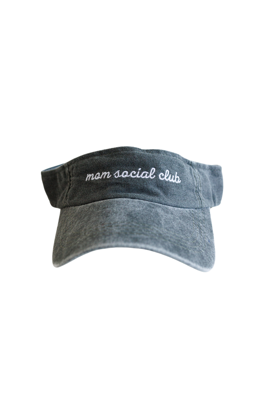 Mom Social Club Visor | Vintage Green