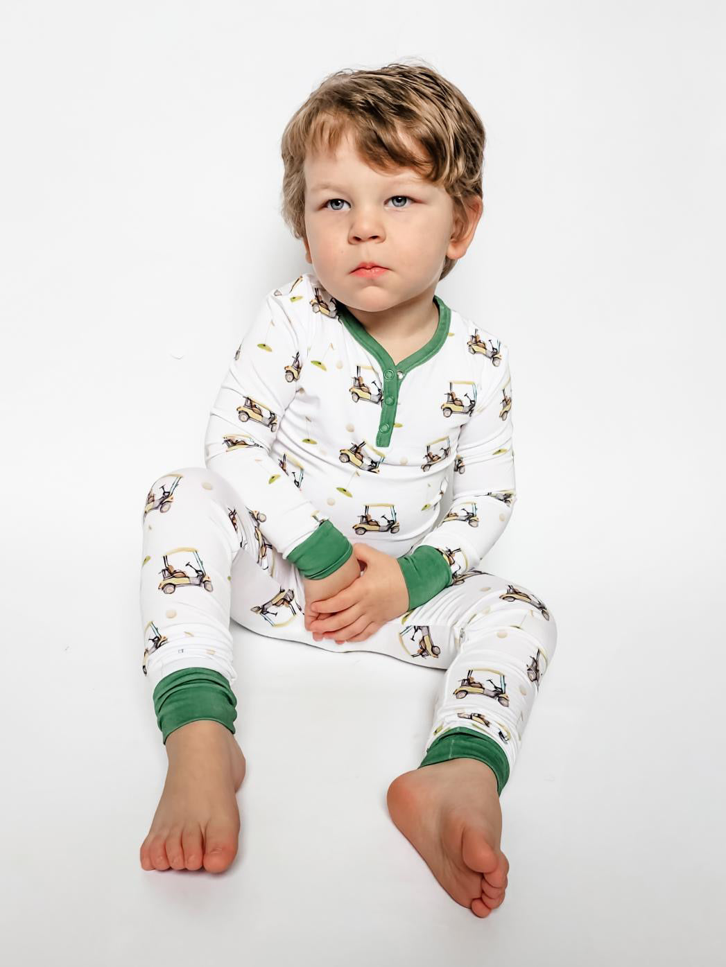 Bamboo Pajama Set | Tee-Time Golf