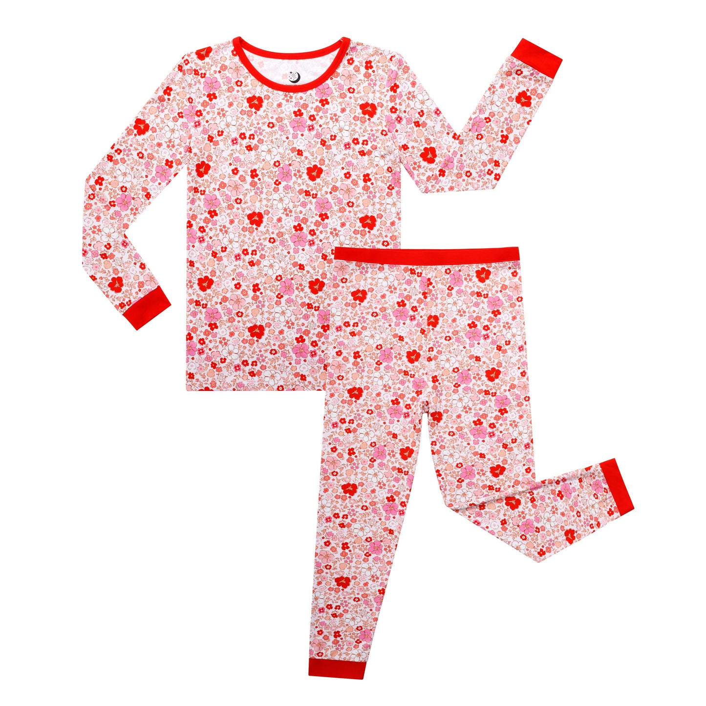 Florever Your Baby Long Sleeve PJ's