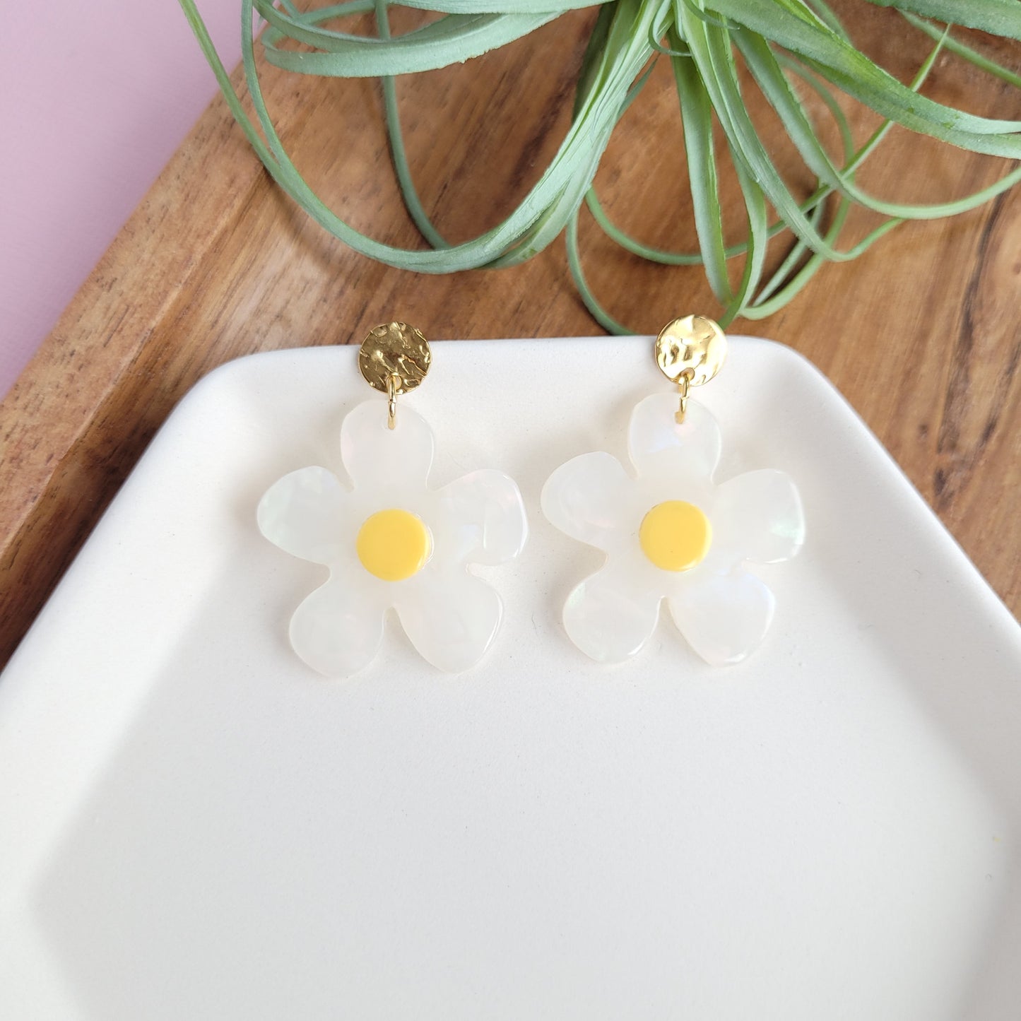 Daisy Earrings