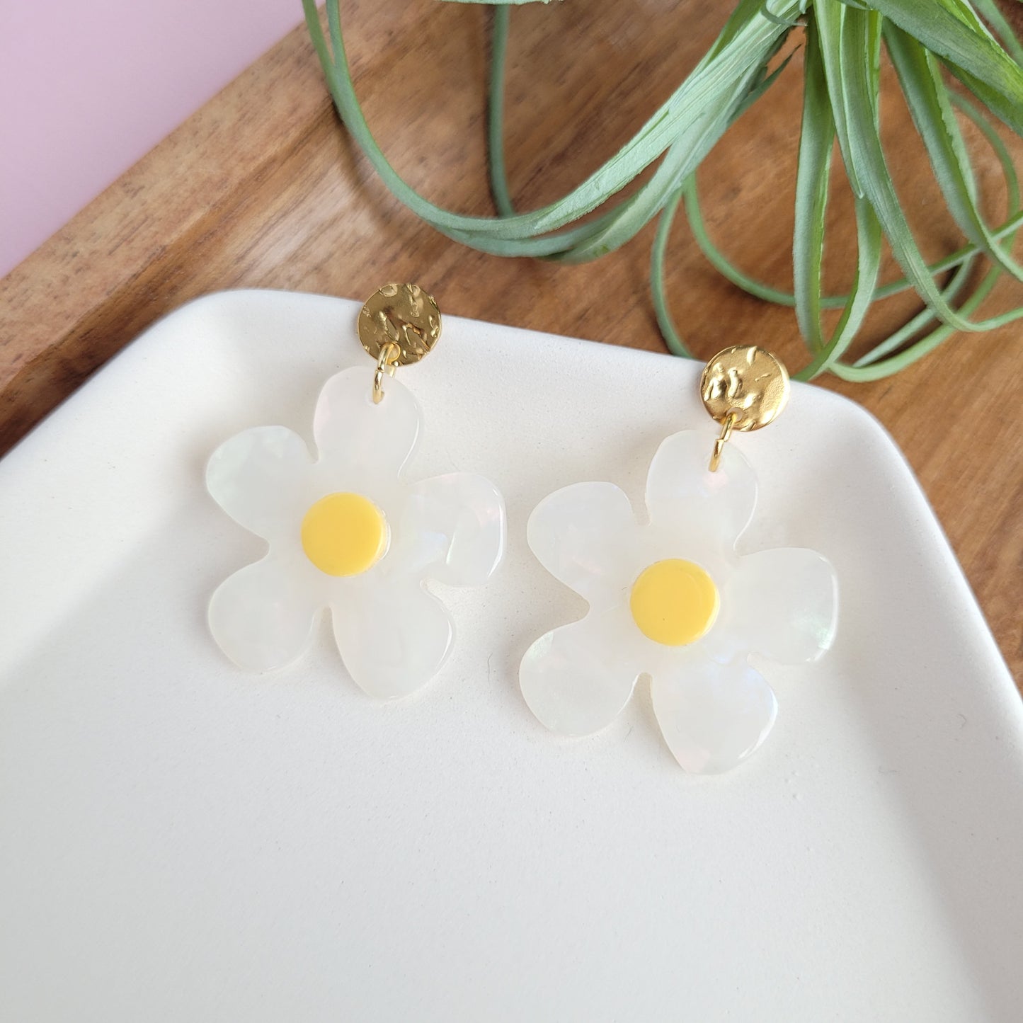 Daisy Earrings