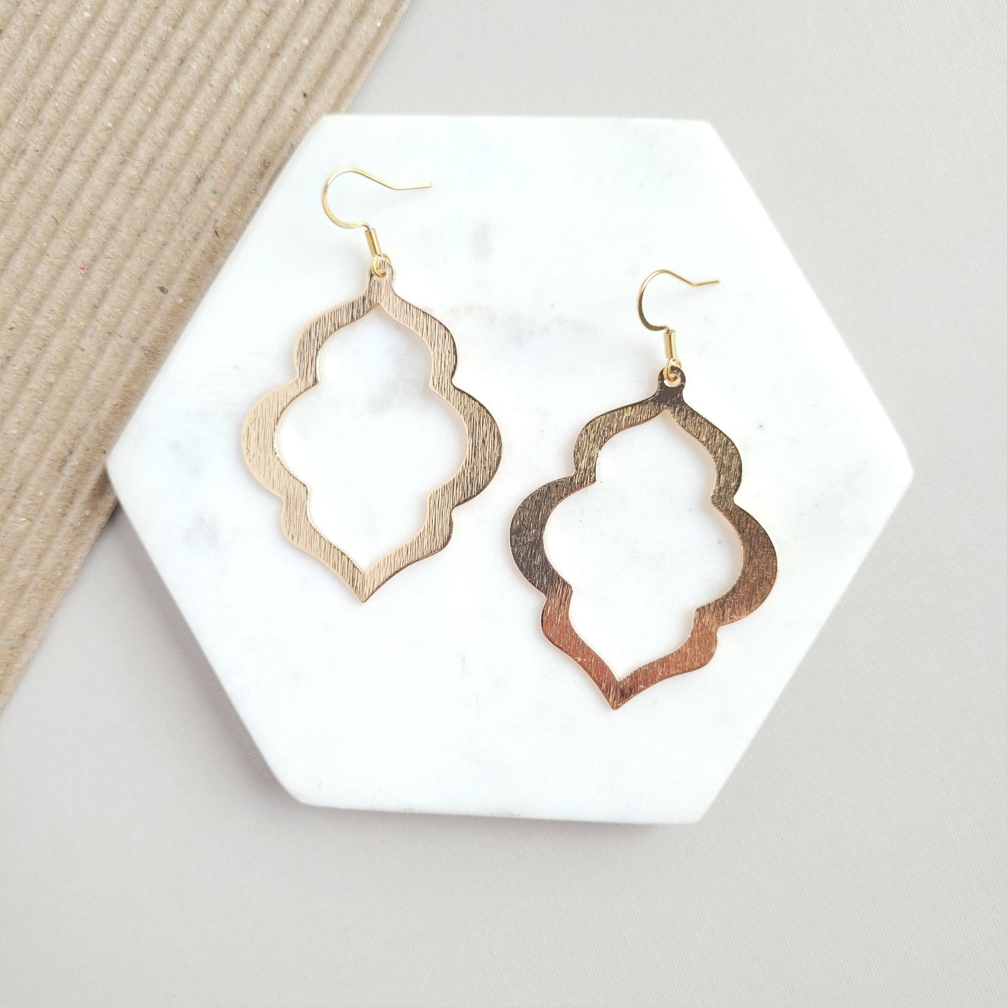 Talia Earrings - Gold