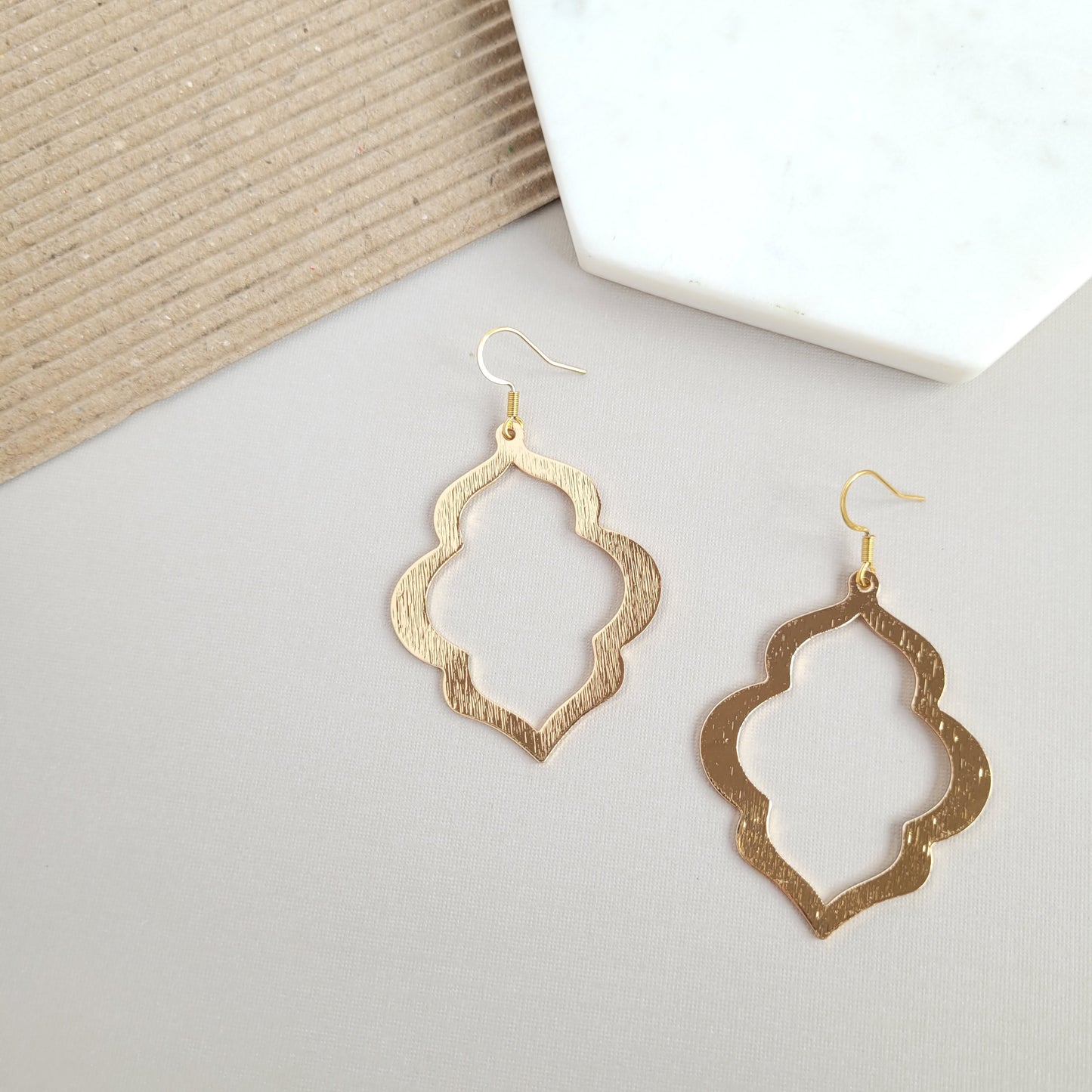 Talia Earrings - Gold