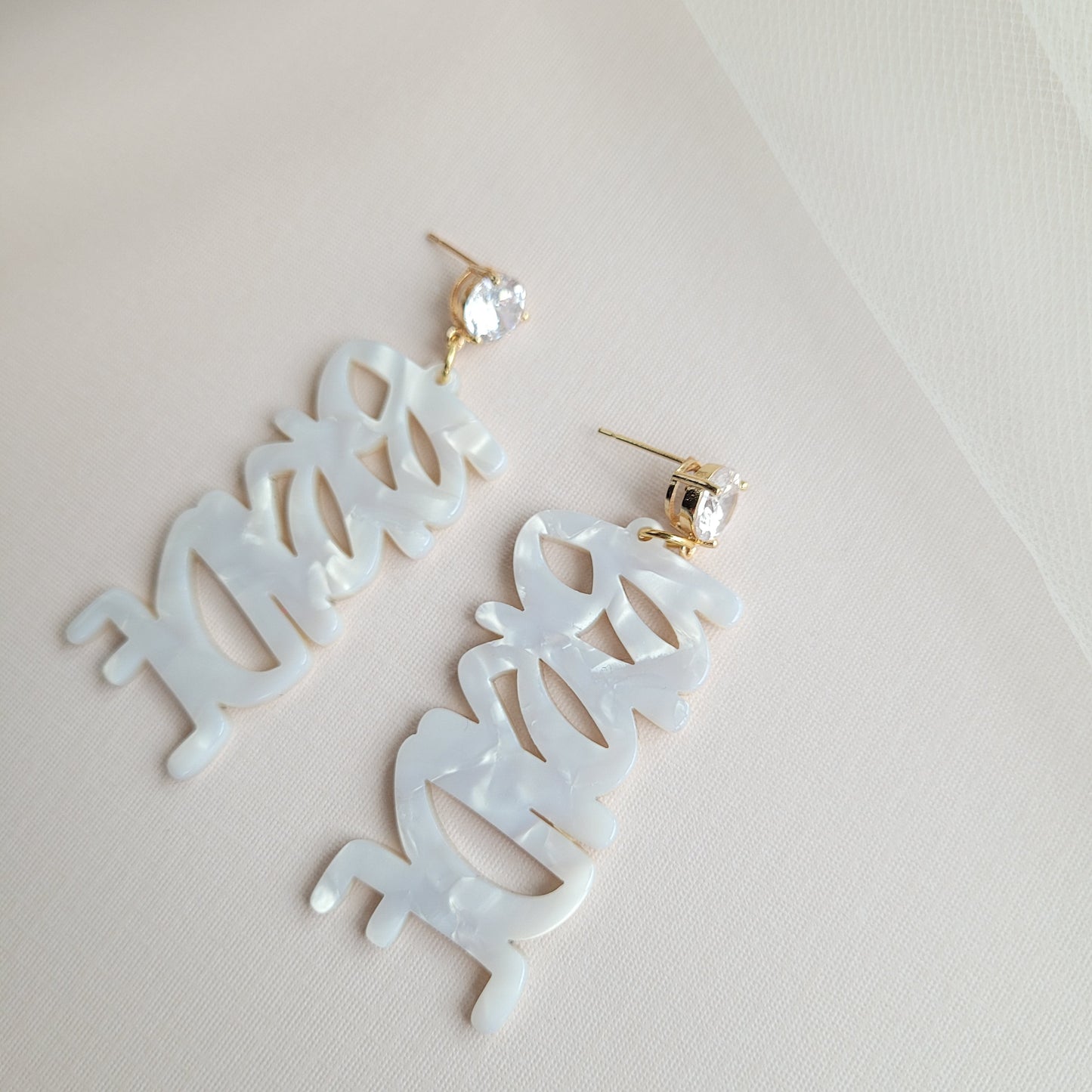 Bride Earrings