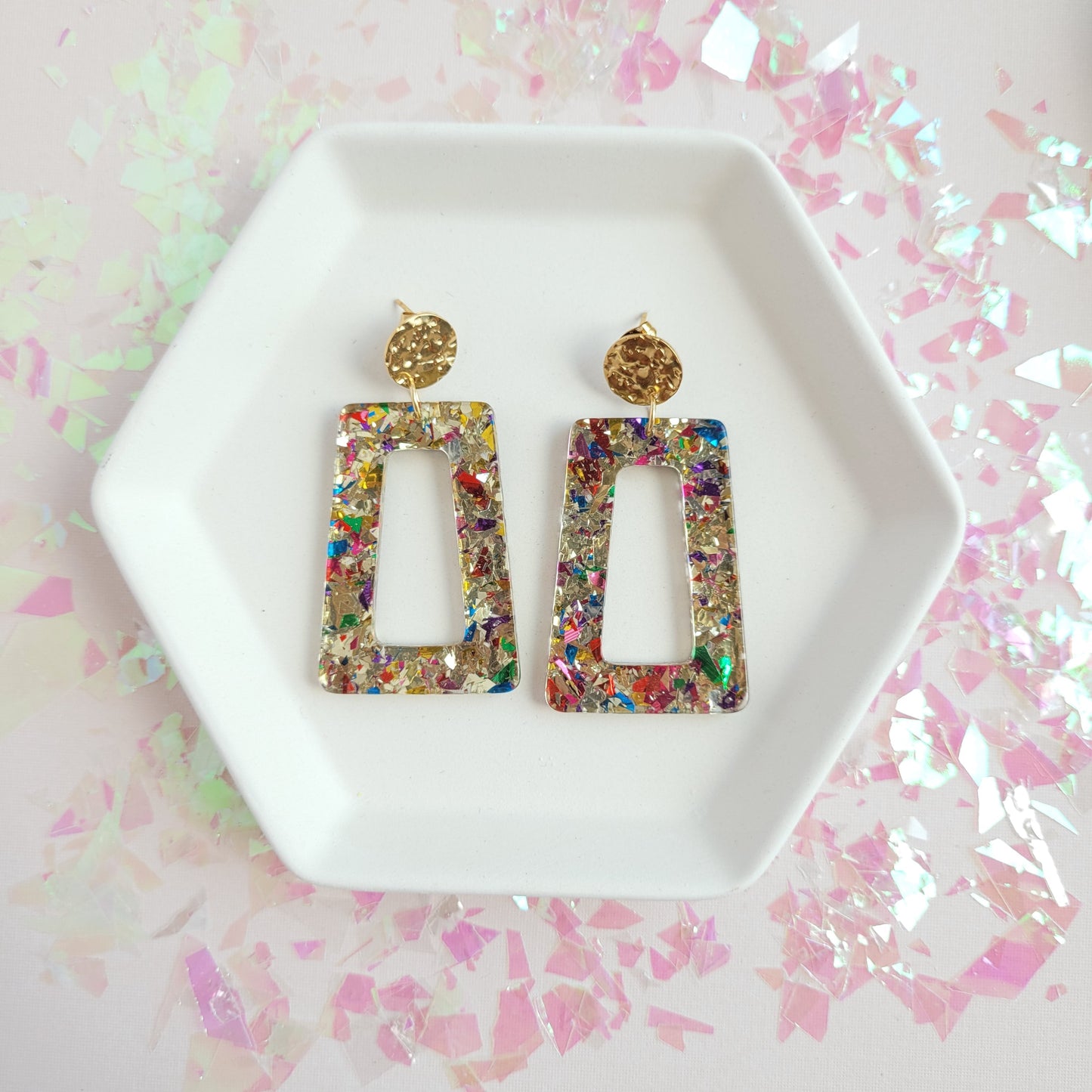 Avery Earrings - Unicorn