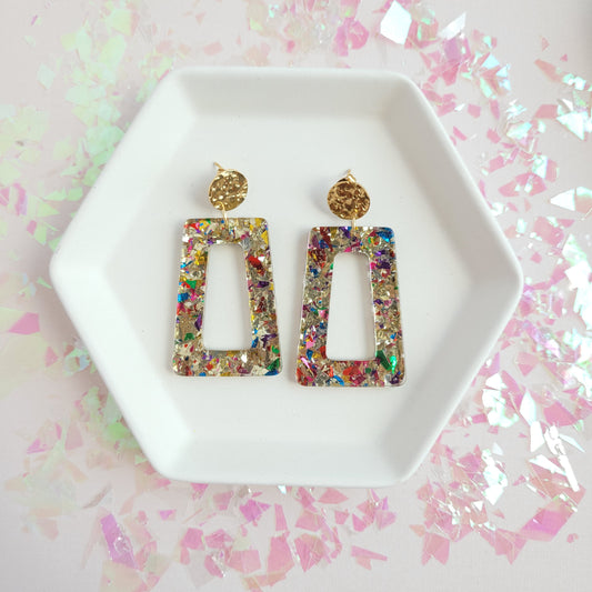 Avery Earrings - Unicorn