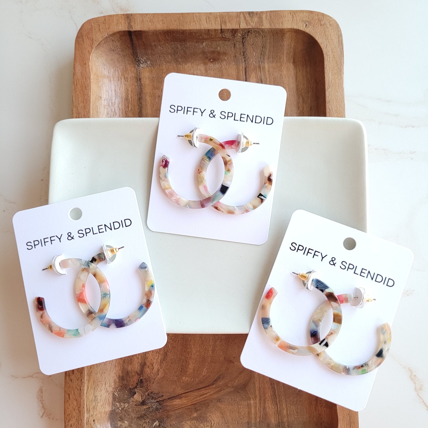 Camy Hoops - Multicolor