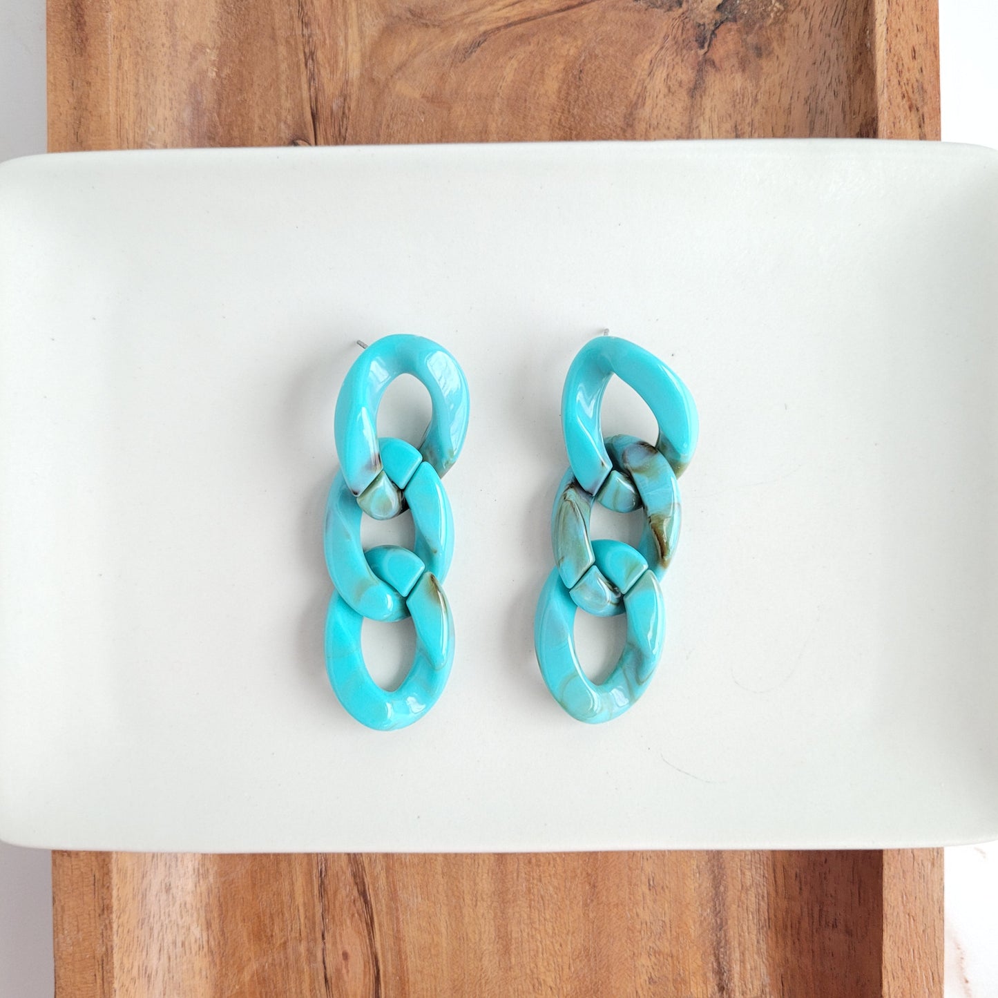 Brooklyn Earrings - Turquoise