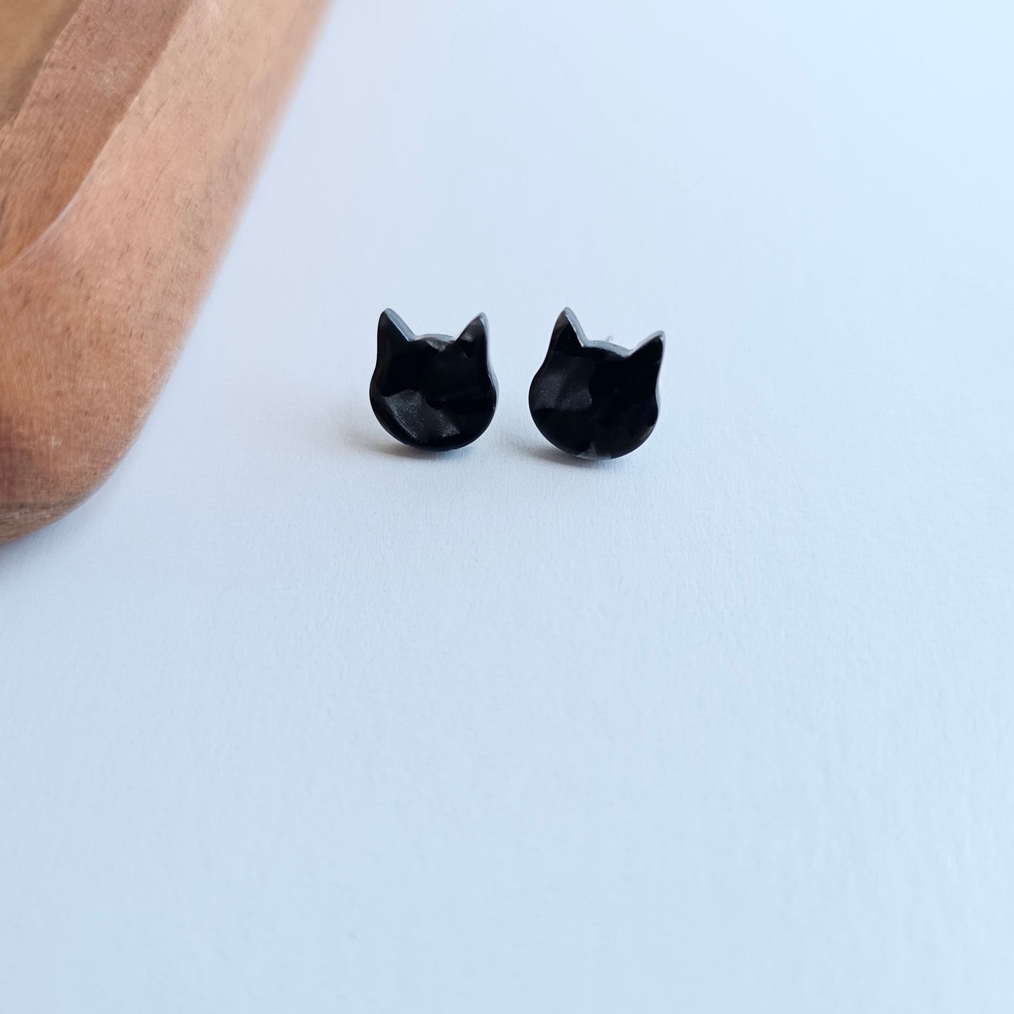 Cat Studs - Black