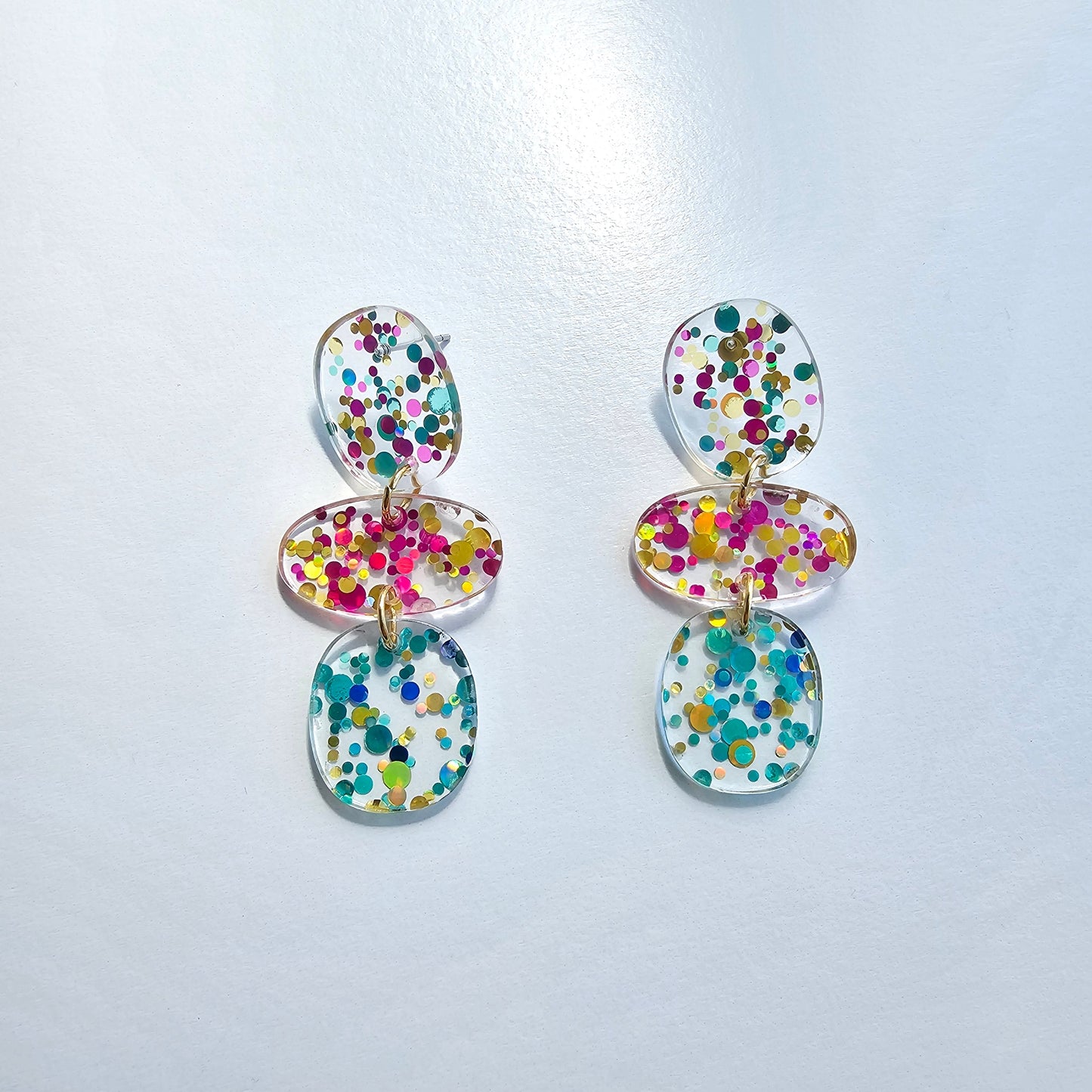 Florence Earrings - Confetti