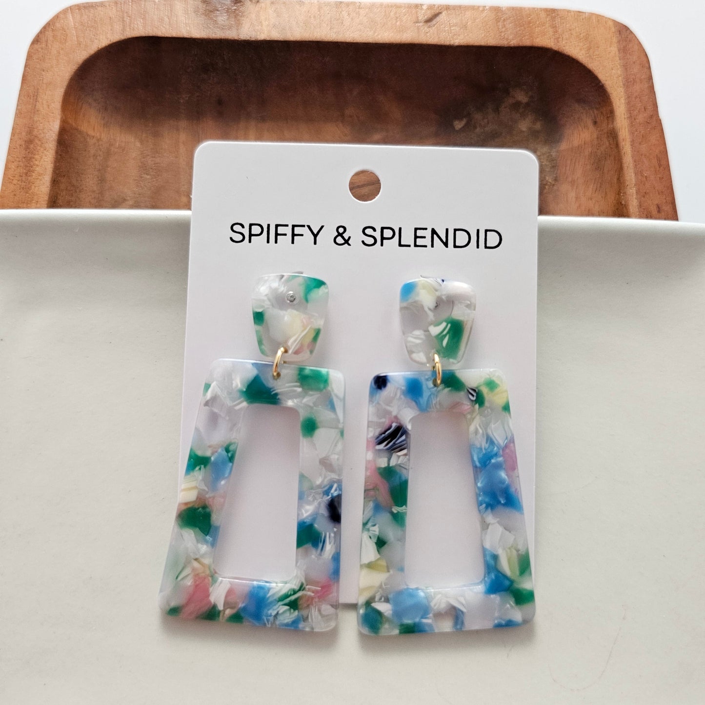 Avery Earrings - Spring Fling