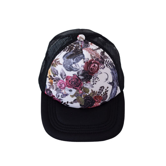 Crows N Roses Toddler Snapback