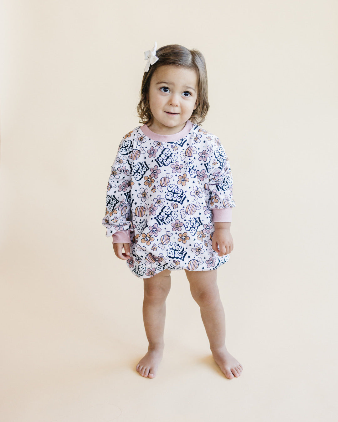 Bubble Romper | Hey Boo