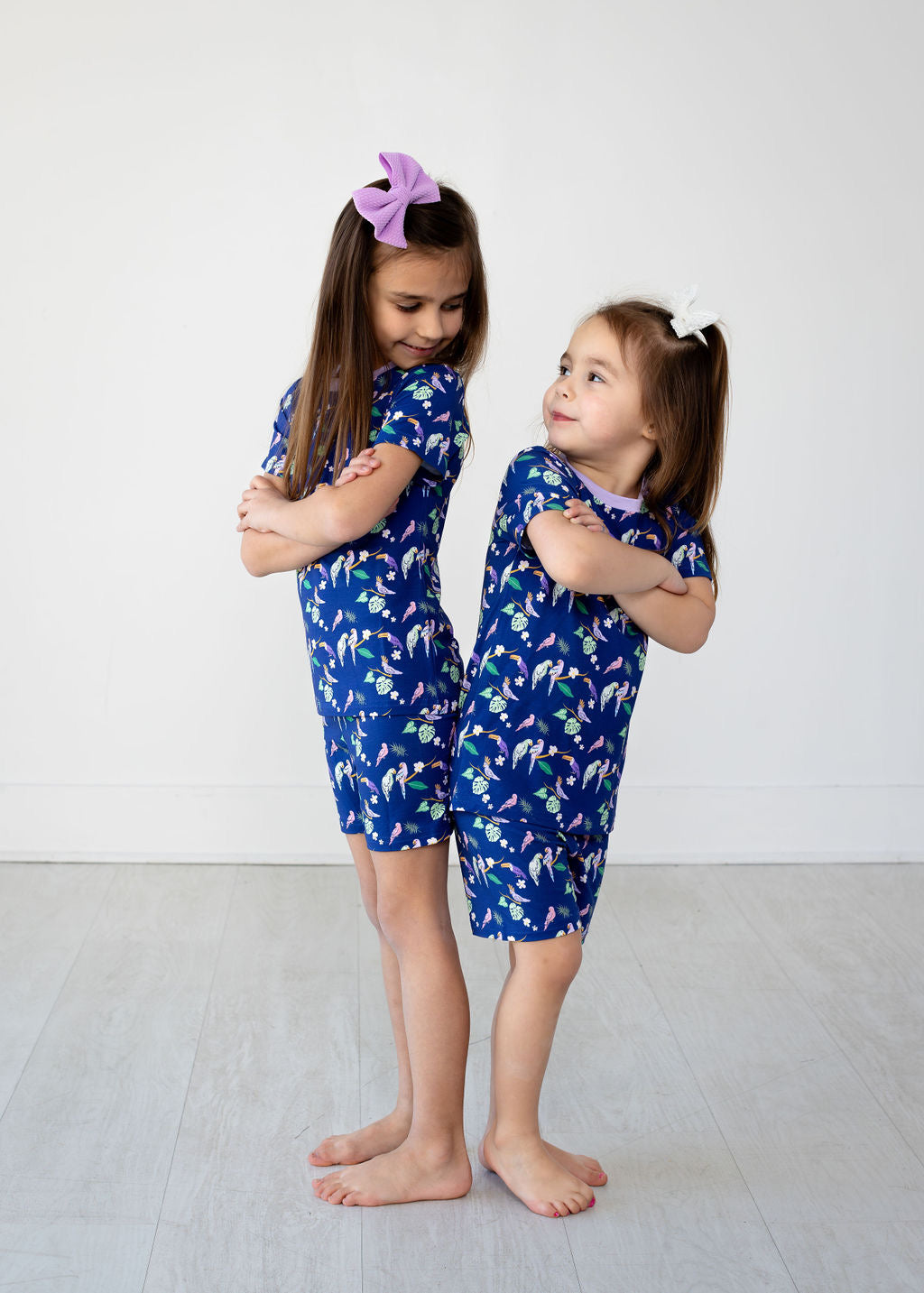 Birds of Paradise - Short Sleeve 2 Piece Set