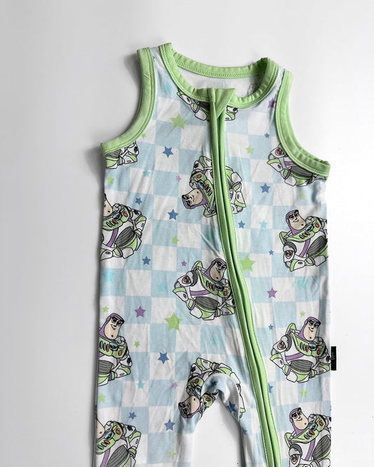 Buzz - Sleeveless Zippy