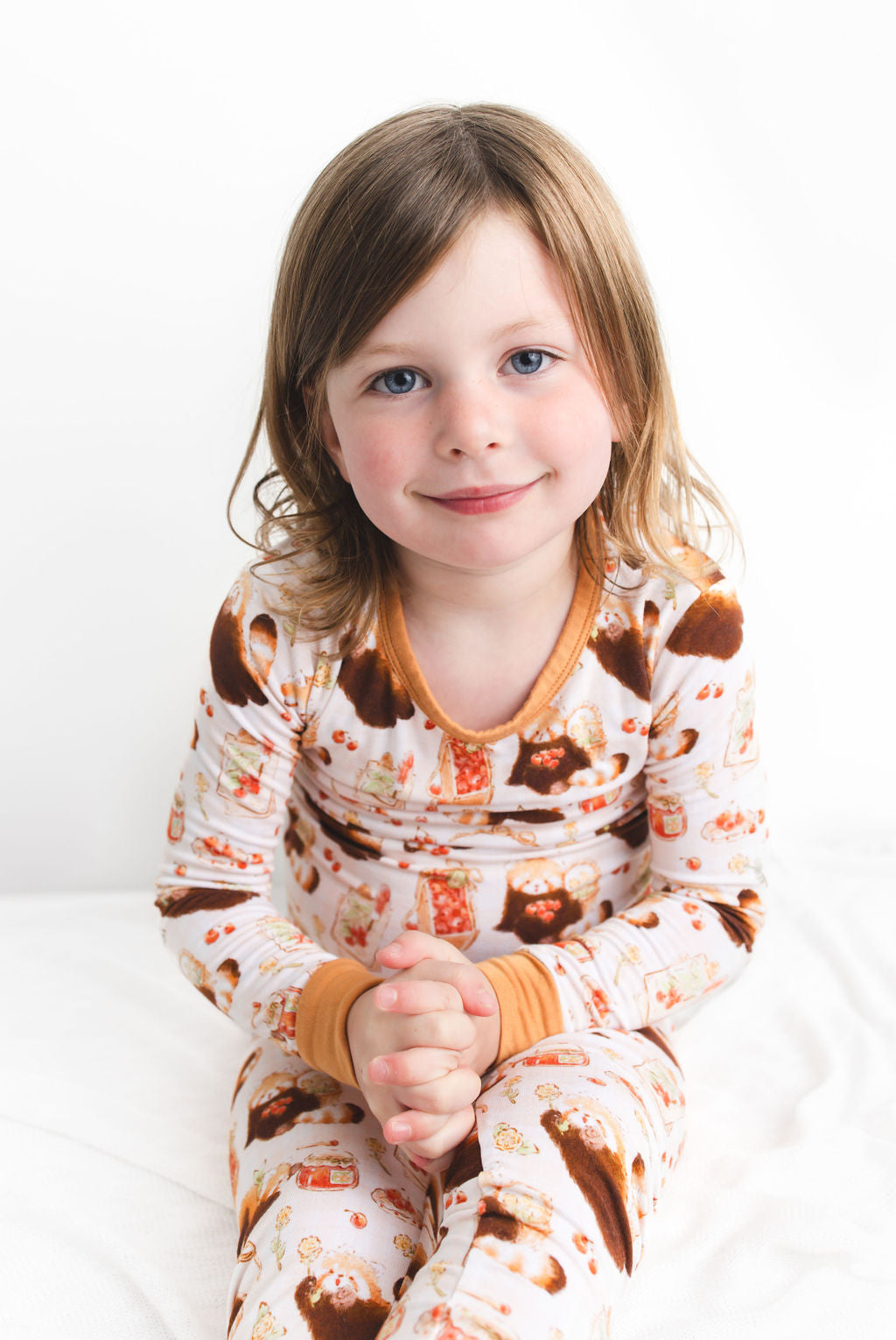 Panda Jama Long Sleeve PJ's