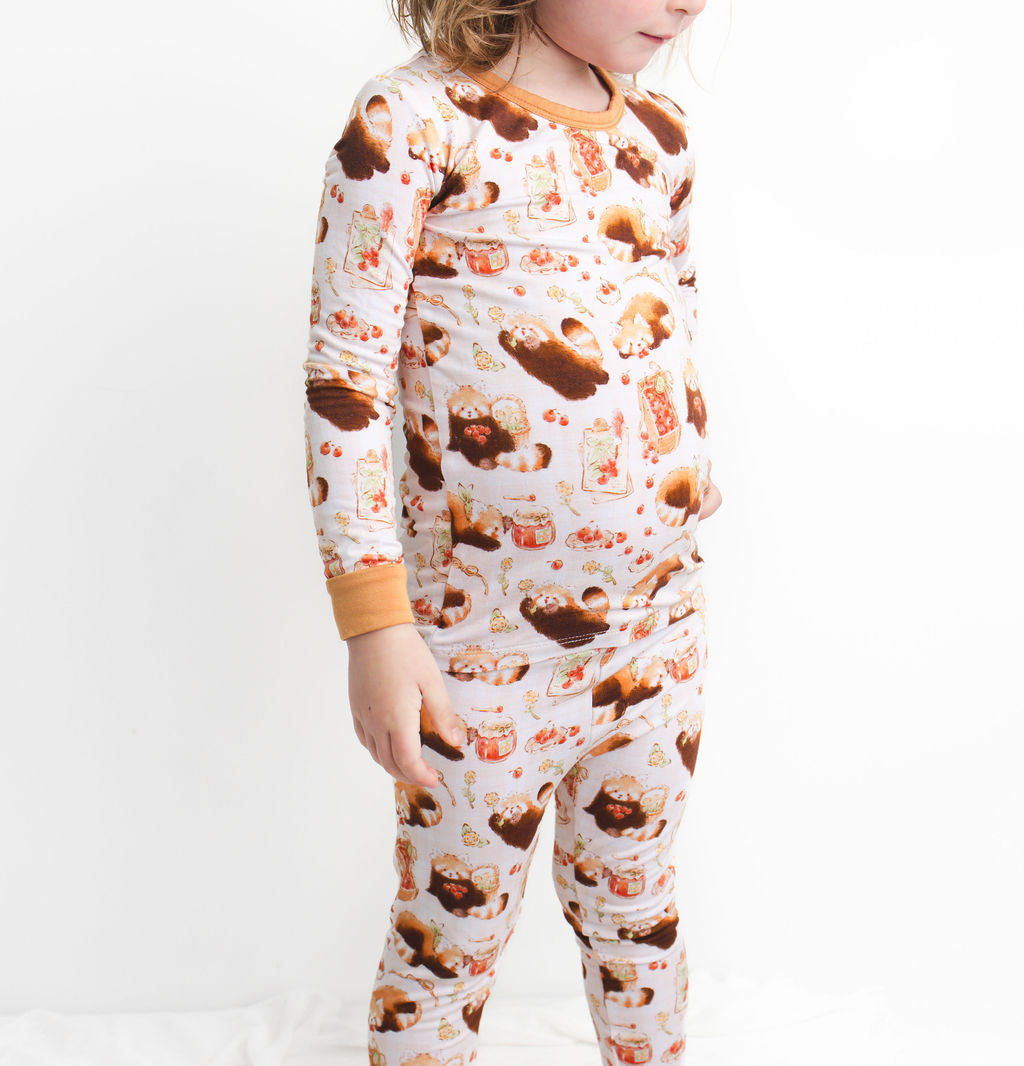 Panda Jama Long Sleeve PJ's