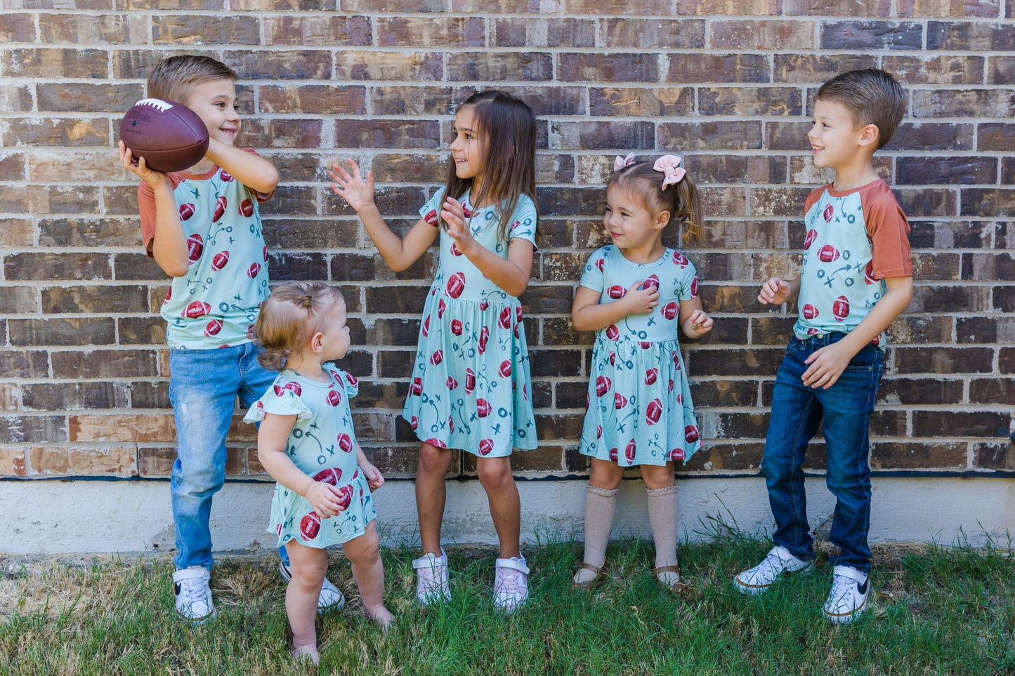 Raglan Tee- Touchdown!