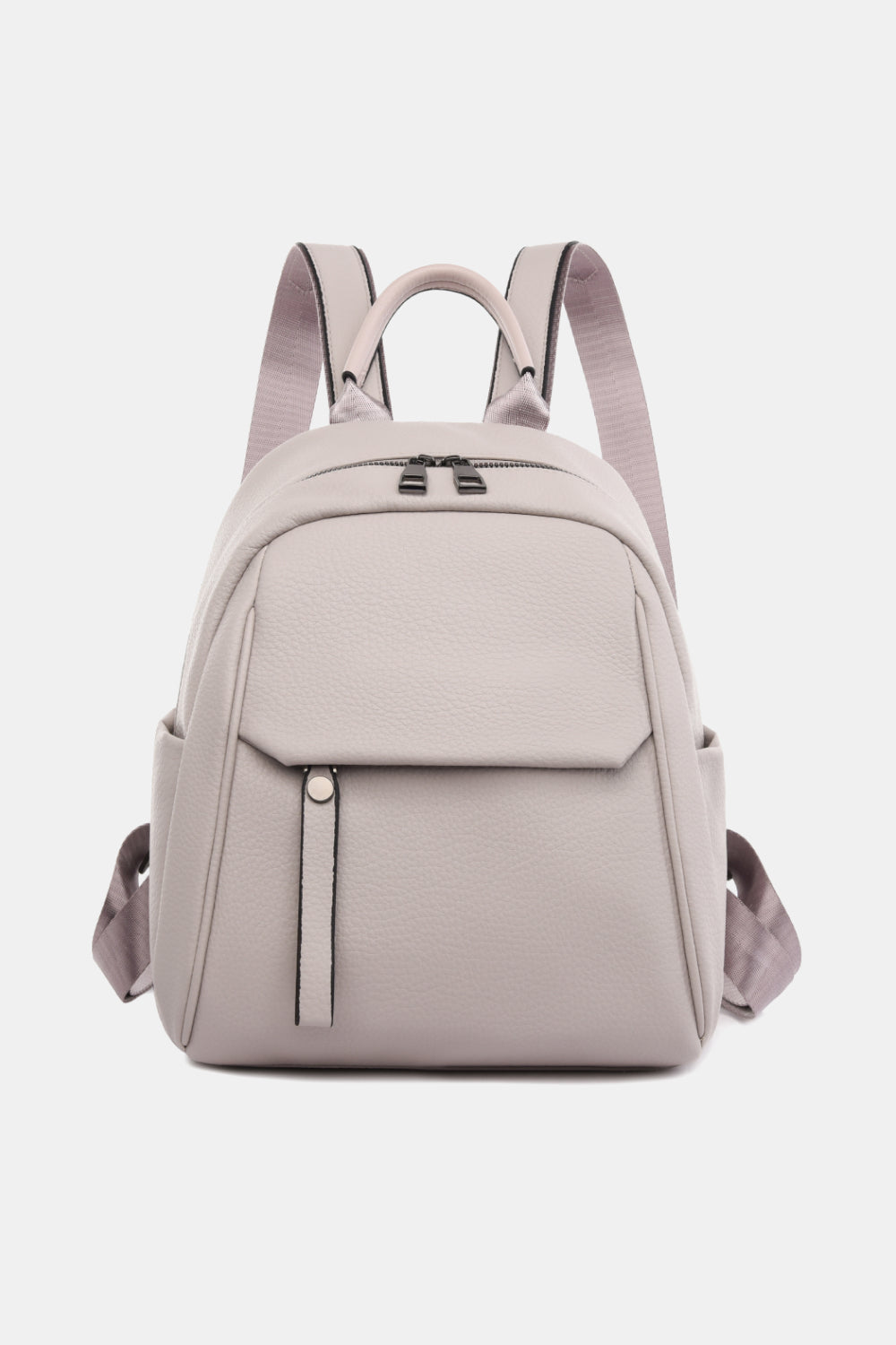 Medium PU Leather Backpack