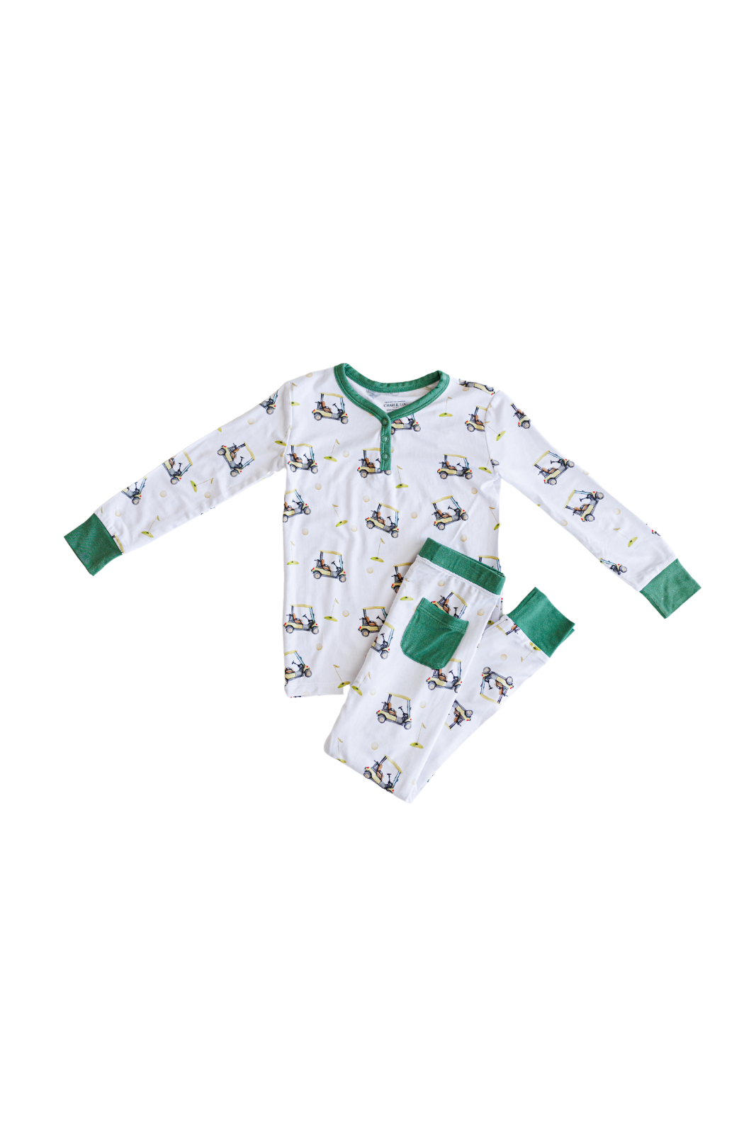 Bamboo Pajama Set | Tee-Time Golf