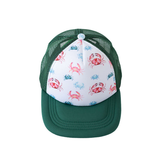 Crabby Toddler Snapback