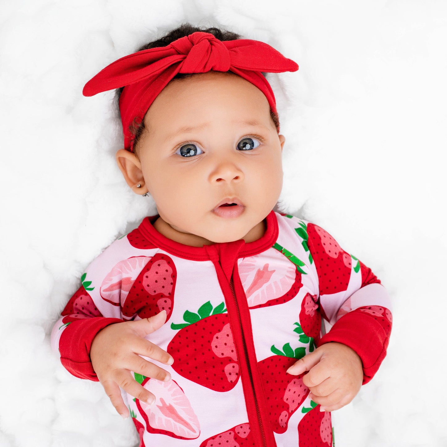 Berry Sweet (Strawberry) Romper