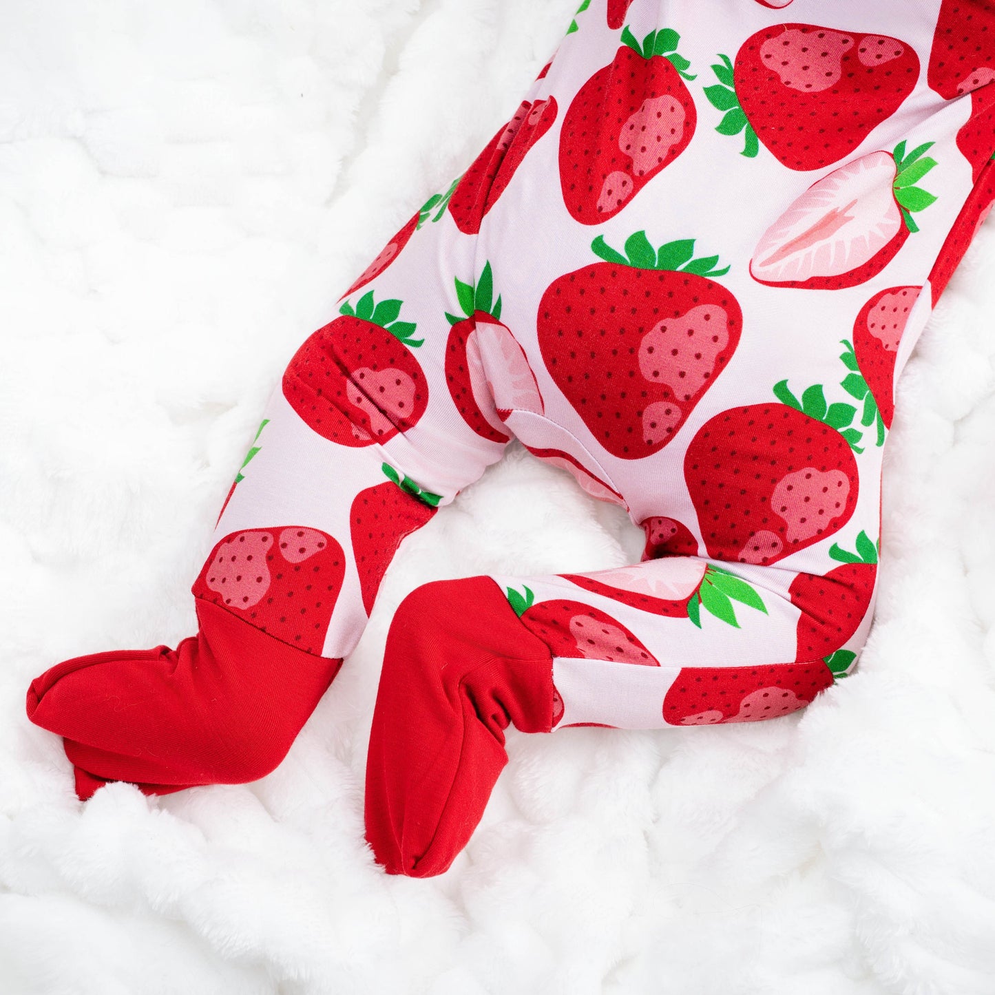 Berry Sweet (Strawberry) Romper