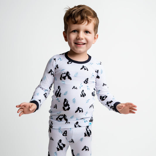 Koko (Gorilla) Long Sleeve PJ's