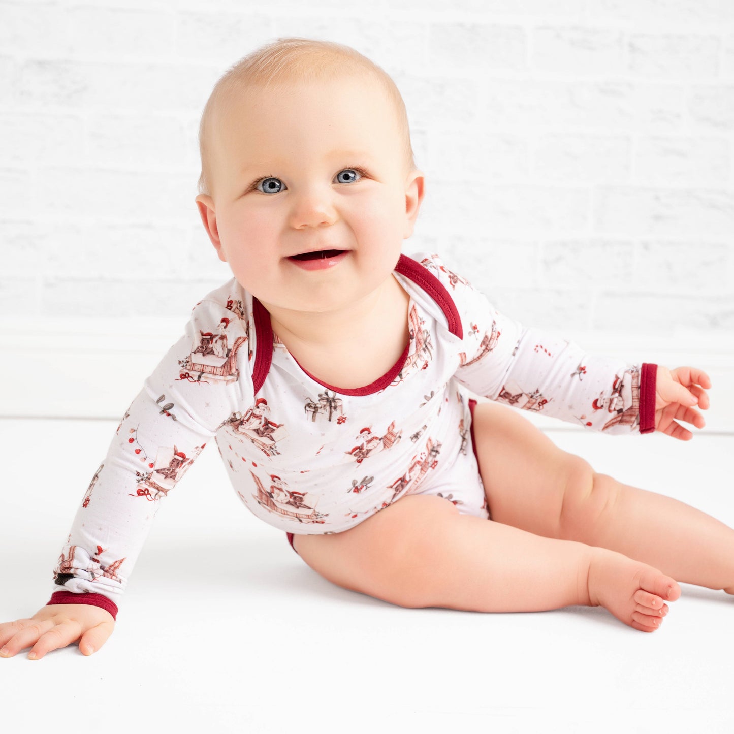 Jingle Bell Hop (Rabbit) Bodysuit