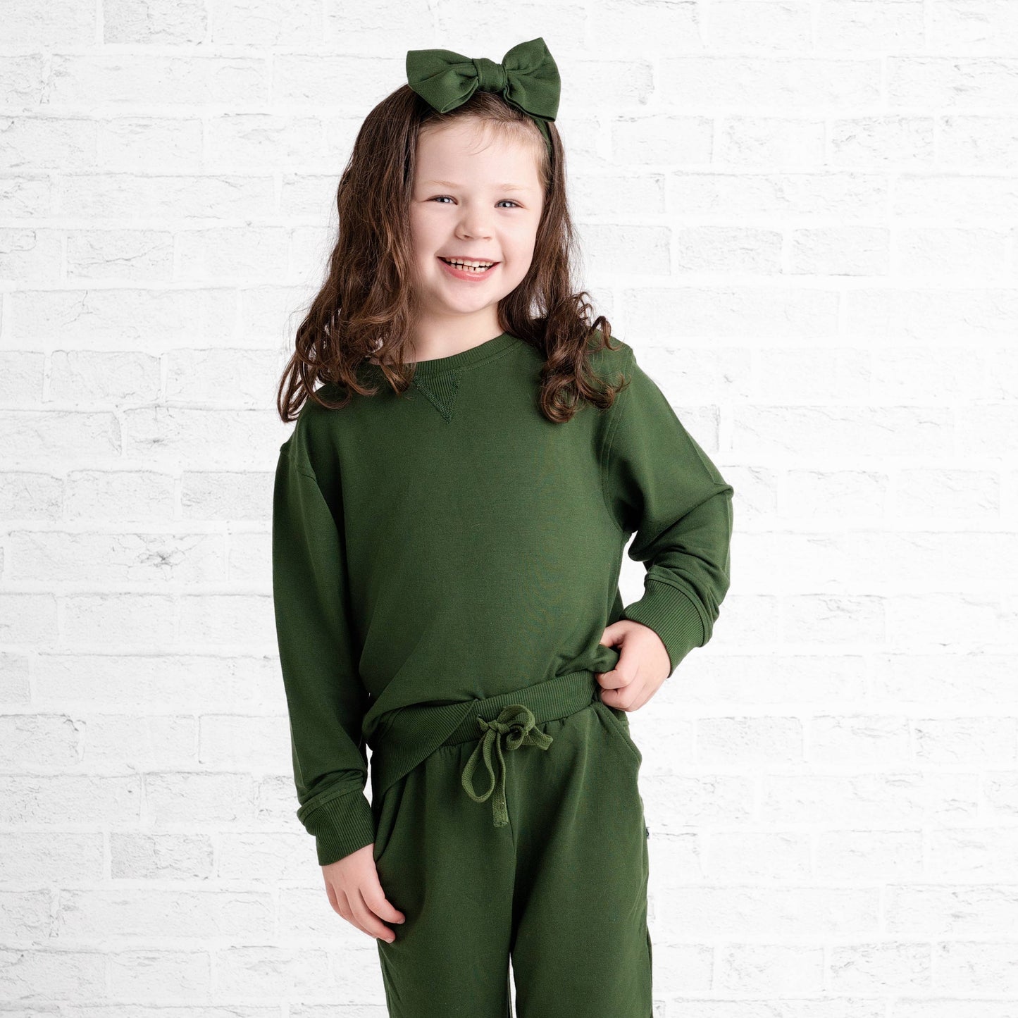 Emerald Kids Jogger Set