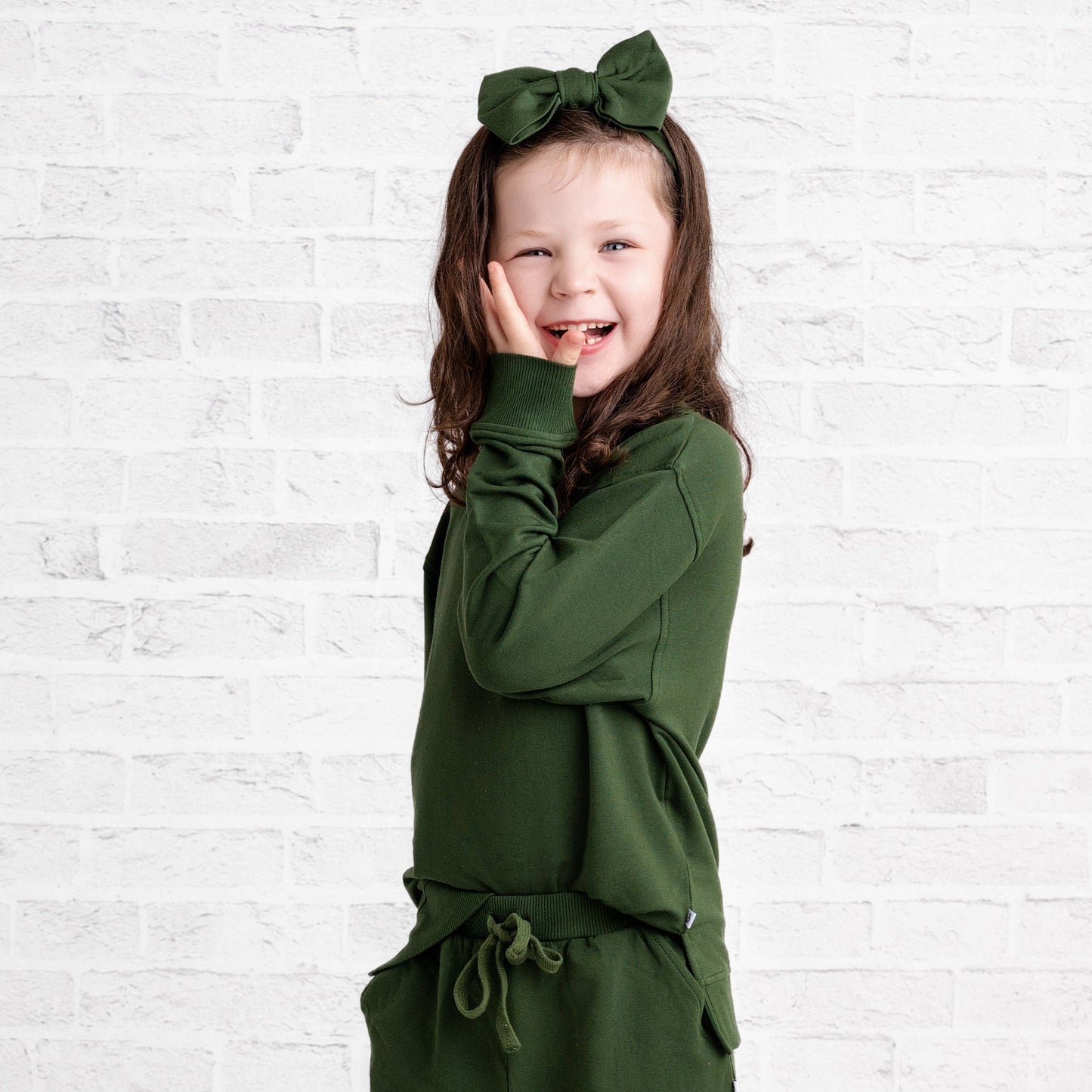 Emerald Kids Jogger Set