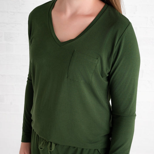 Emerald Women's Long Sleeve Shirt