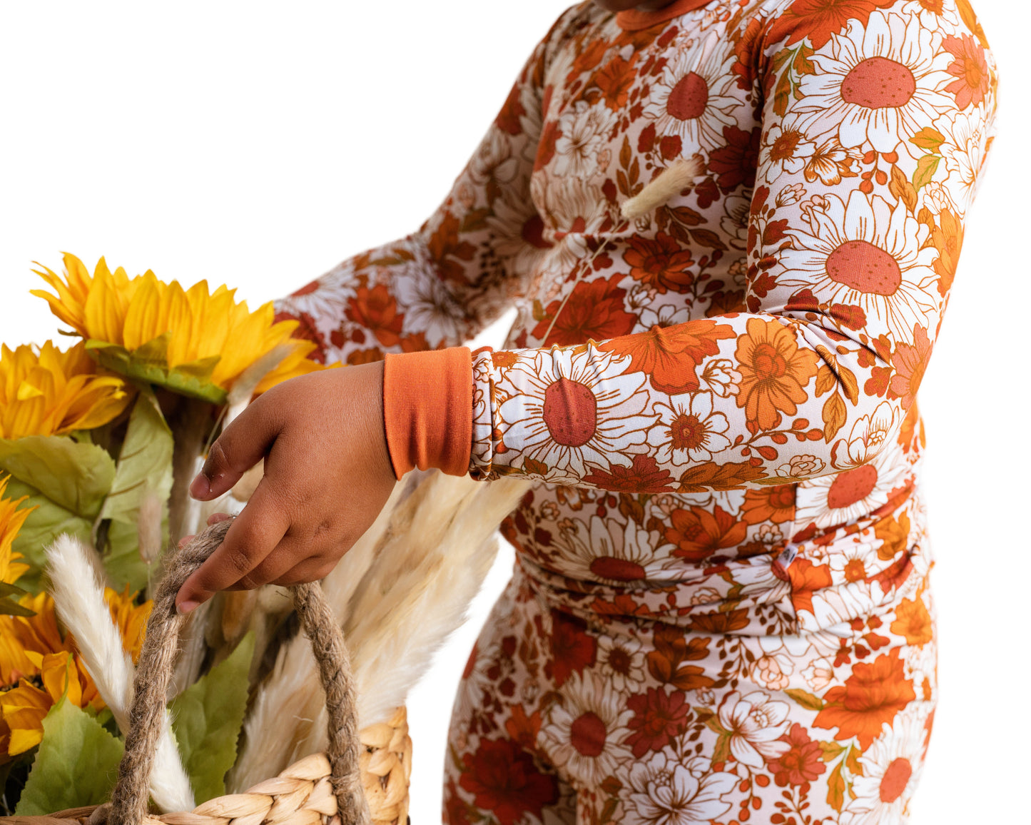 Falling For Florals Long Sleeve PJ's