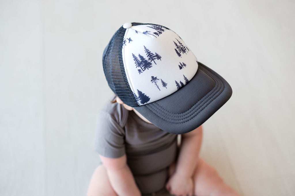 Sasquatch Toddler Snapback