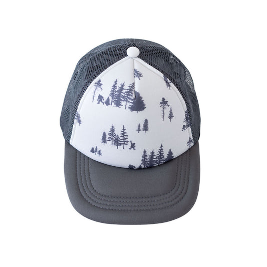 Sasquatch Toddler Snapback