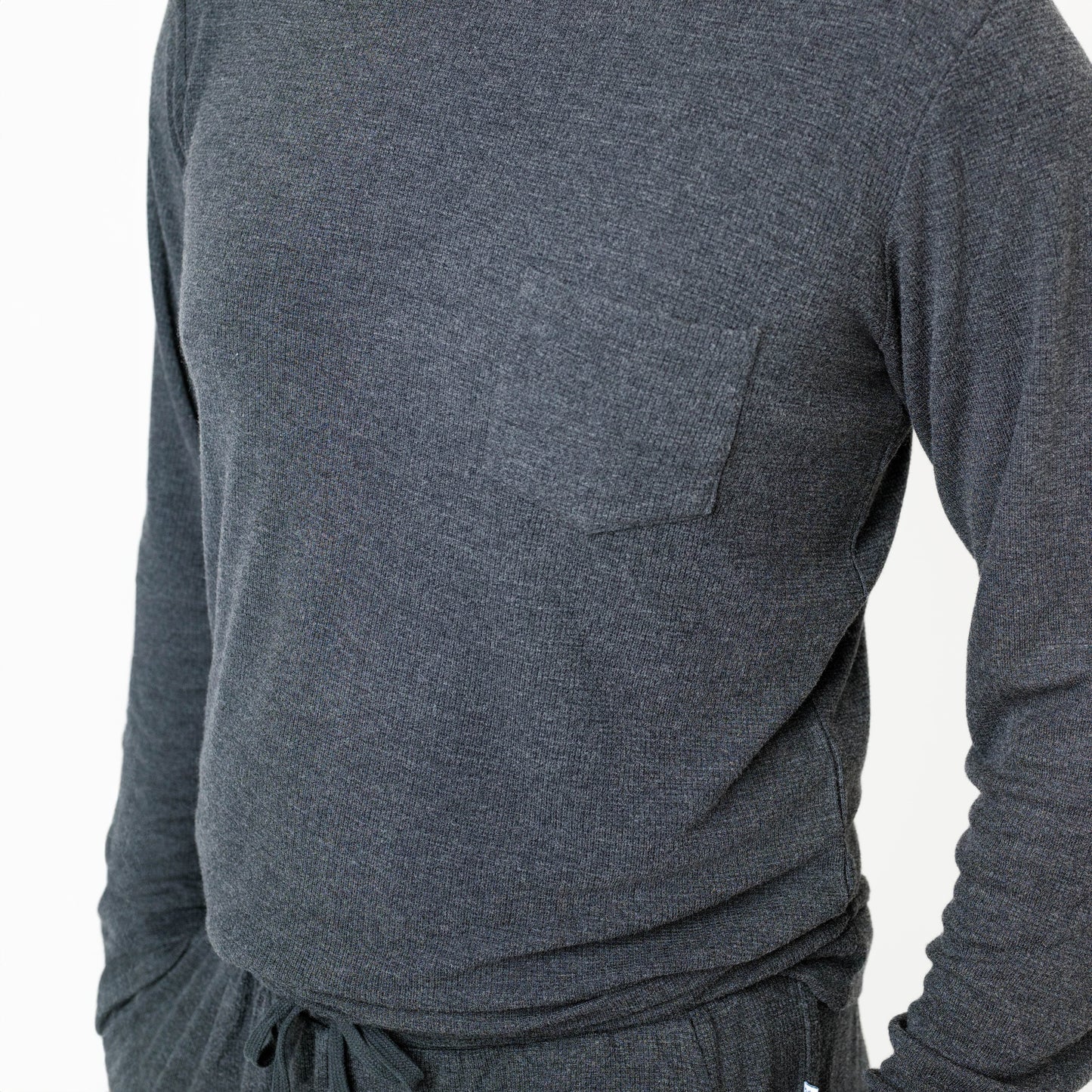 Bamboo Waffle Men's Top-Line Dry Only