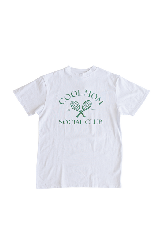 Cool Mom Club | Crew Neck T-Shirt