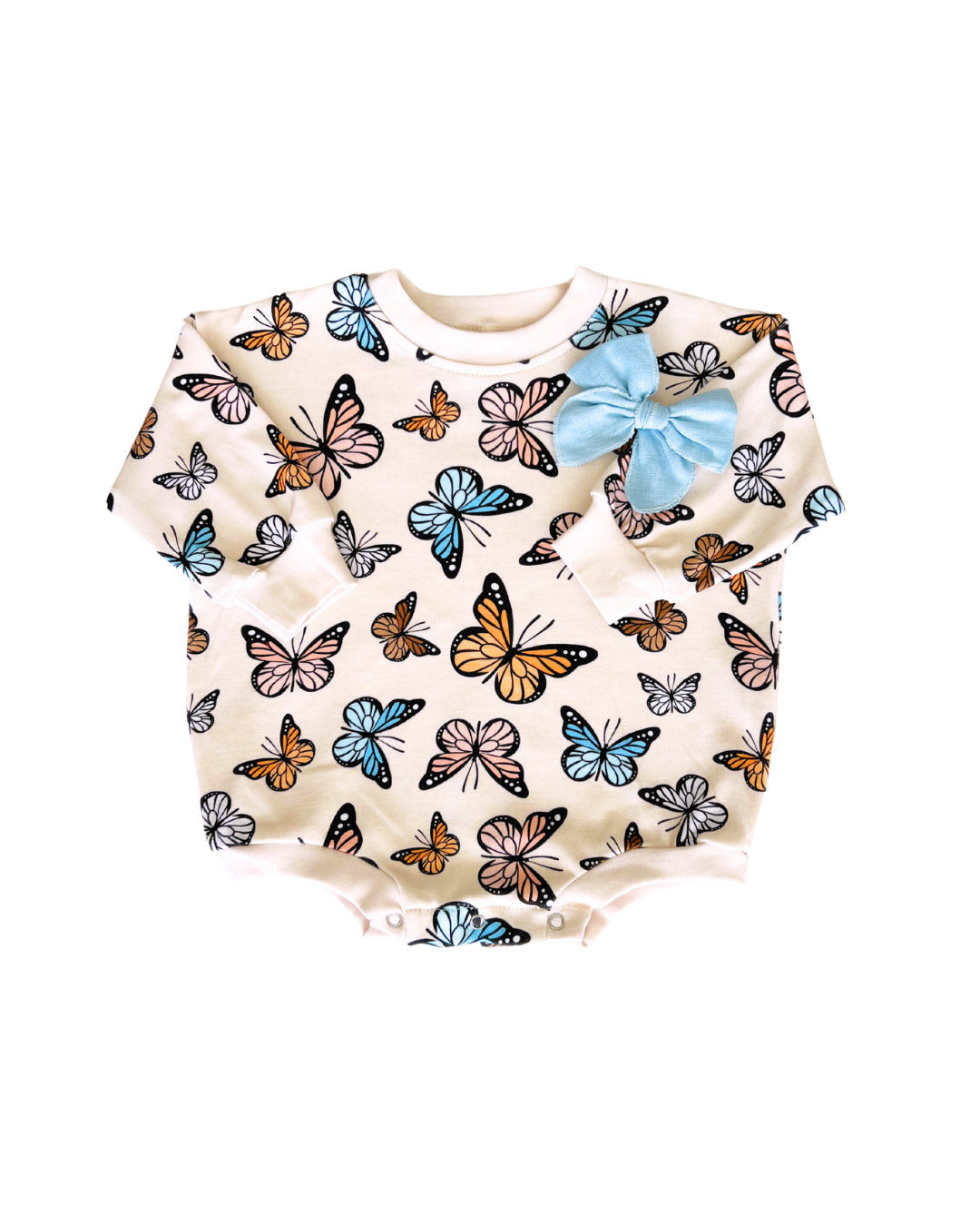 Bubble Romper | Butterflies