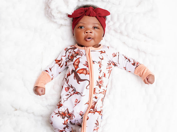 Dreaming with Dragons Romper