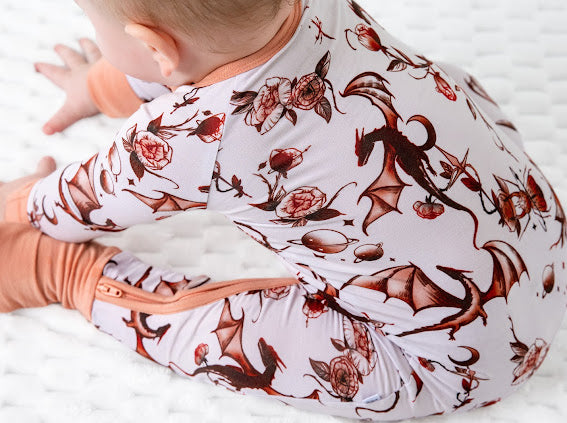 Dreaming with Dragons Romper