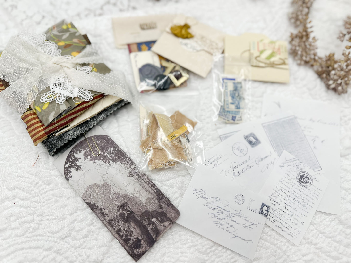 Ephemera Kit- Vintage Writing