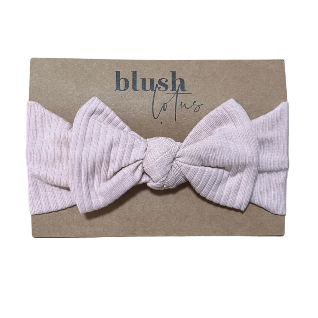 Kinsley Headband - Light Pink