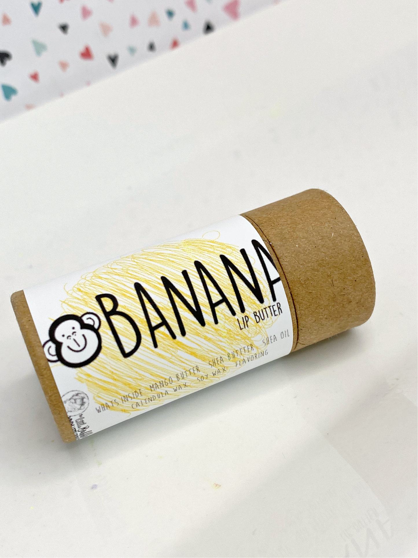 Banana ~ VEGAN Lip Butter