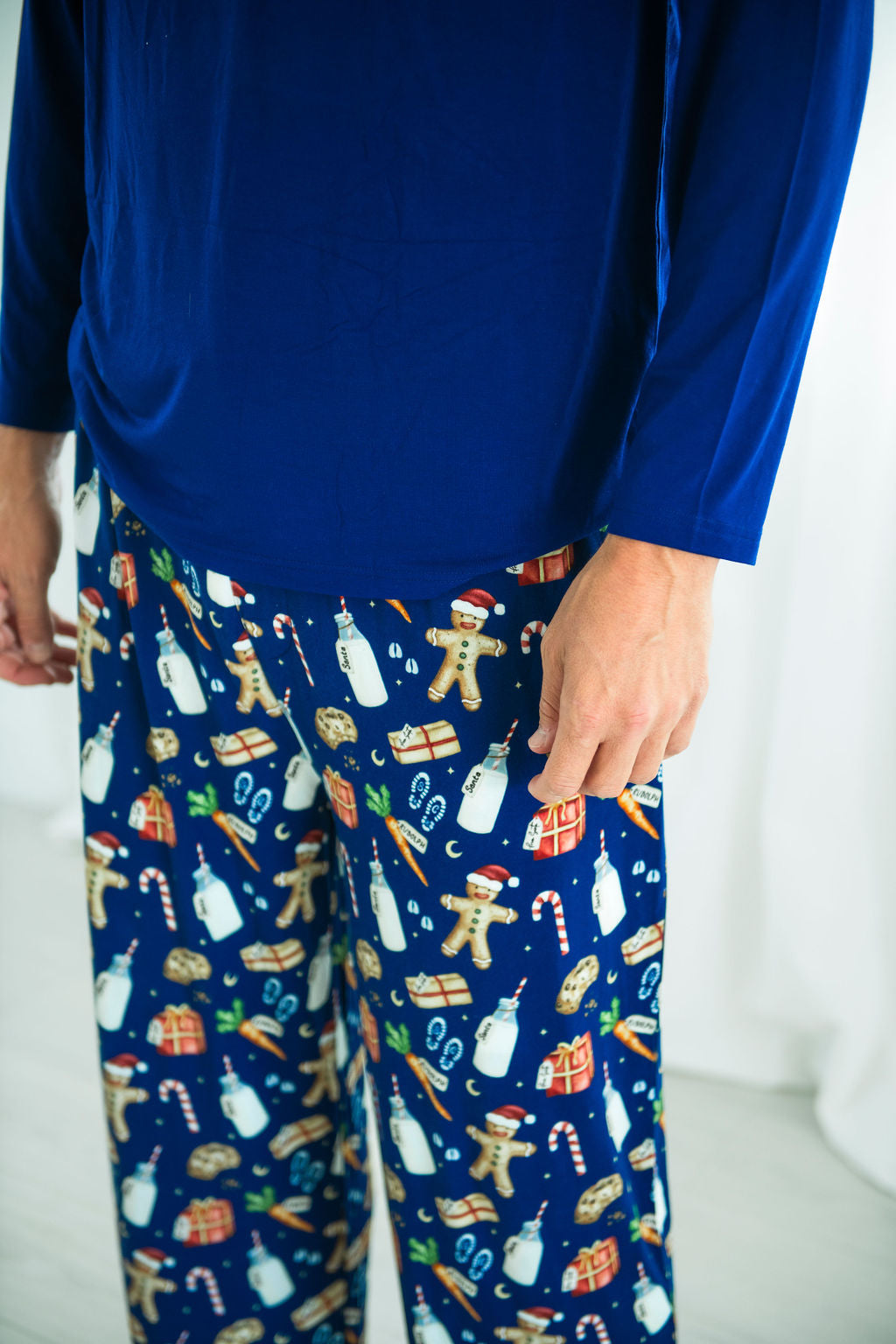 Santa’s Treats Men's PJ Pants