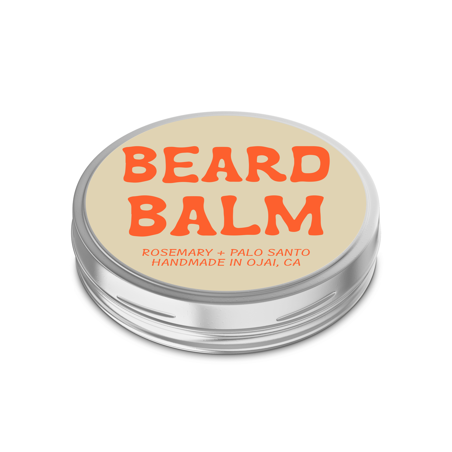 Beard Balm | All Natural + Vegan | 2 sizes