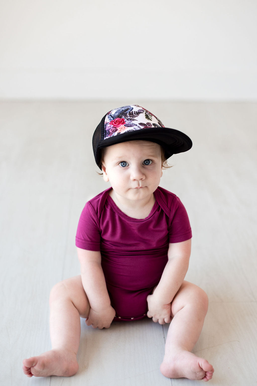 Crows N Roses Toddler Snapback