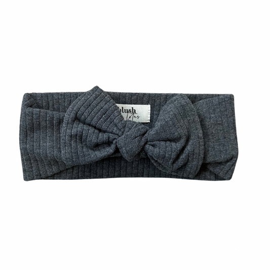 Kinsley Headband - Charcoal