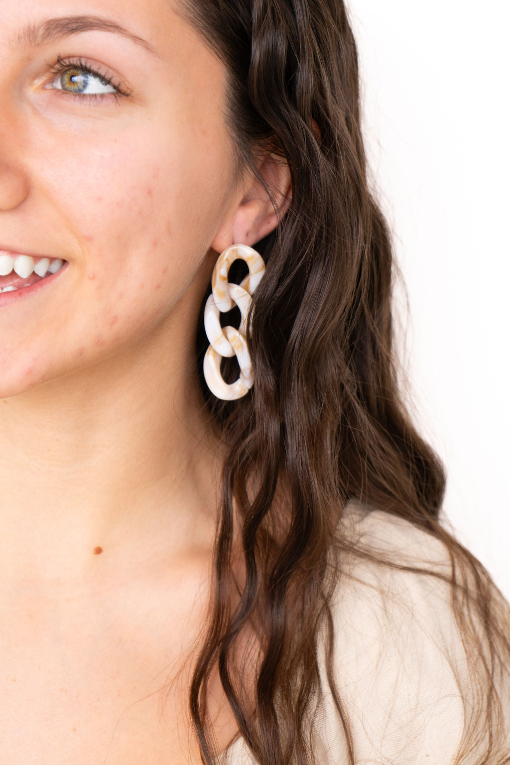 Brooklyn Earrings - Neutral