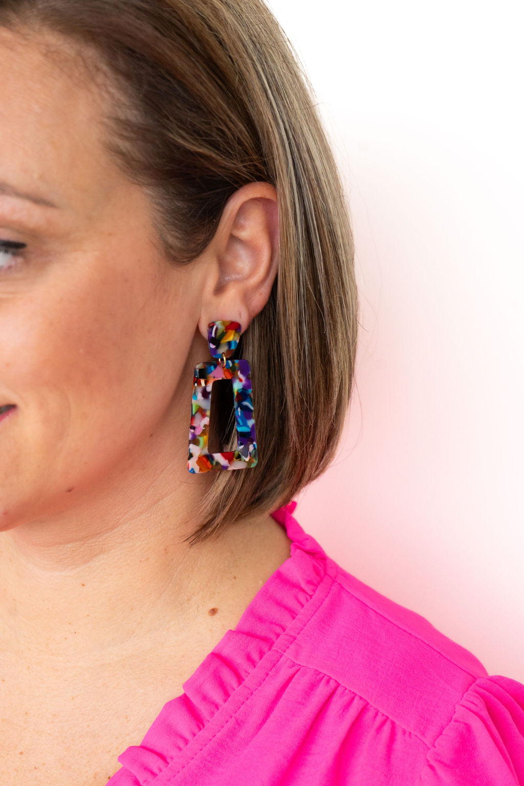 Avery Earrings - Fiesta